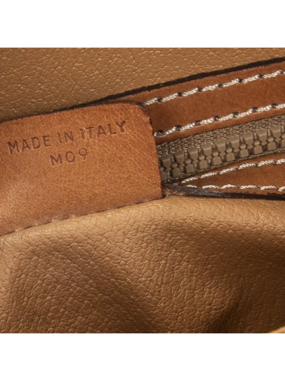 Celine Toiletries Pouch Beige Brown Macadam Canvas - Picture 5 of 5